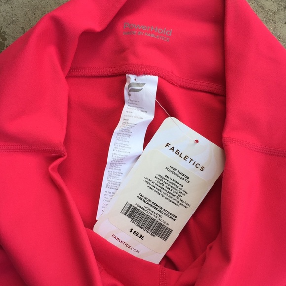 Fabletics PowerHold Leggings XL NWT - Picture 3 of 6